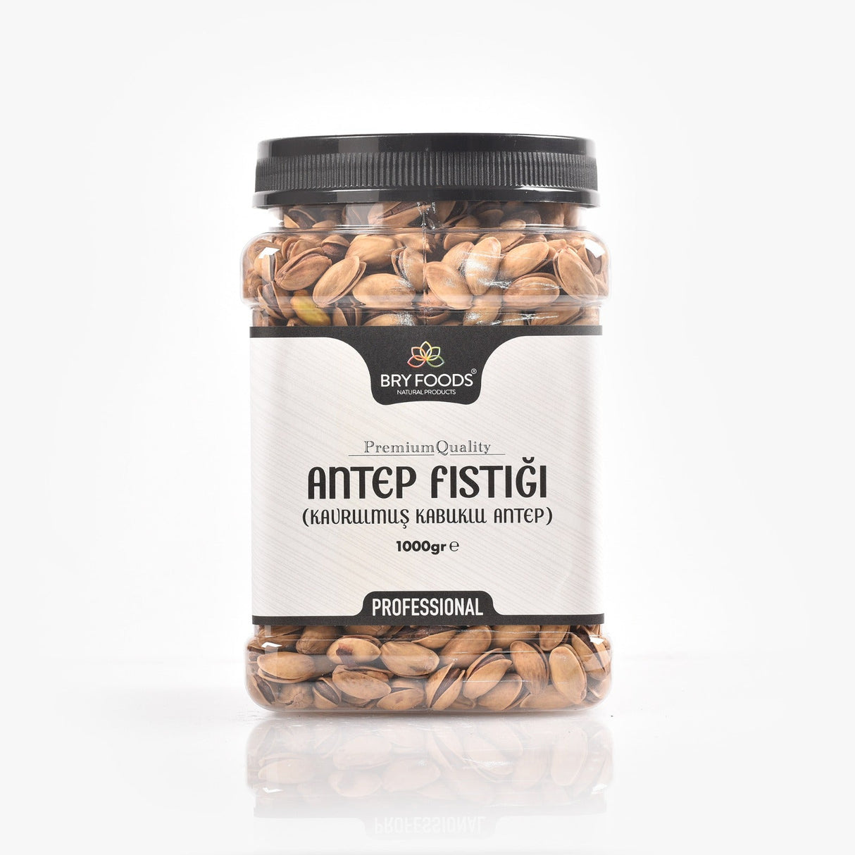 Antep Fıstığı(Kavrulmuş Kabuklu - Ana Çıtlak Antep) - 1kg - BRY Foods